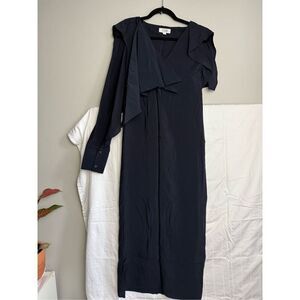 COS asymmetric midi dress EU 36/US 6